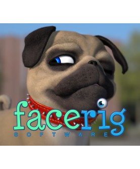 FaceRig - Julien the Pug Avatar DLC Steam Key GLOBAL